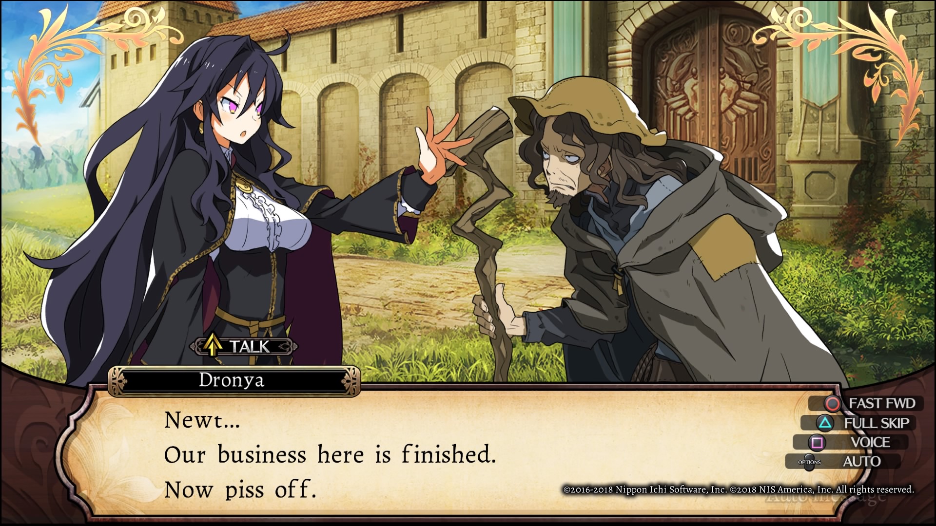 Review Labyrinth of Refrain Coven of Dusk XTgamer