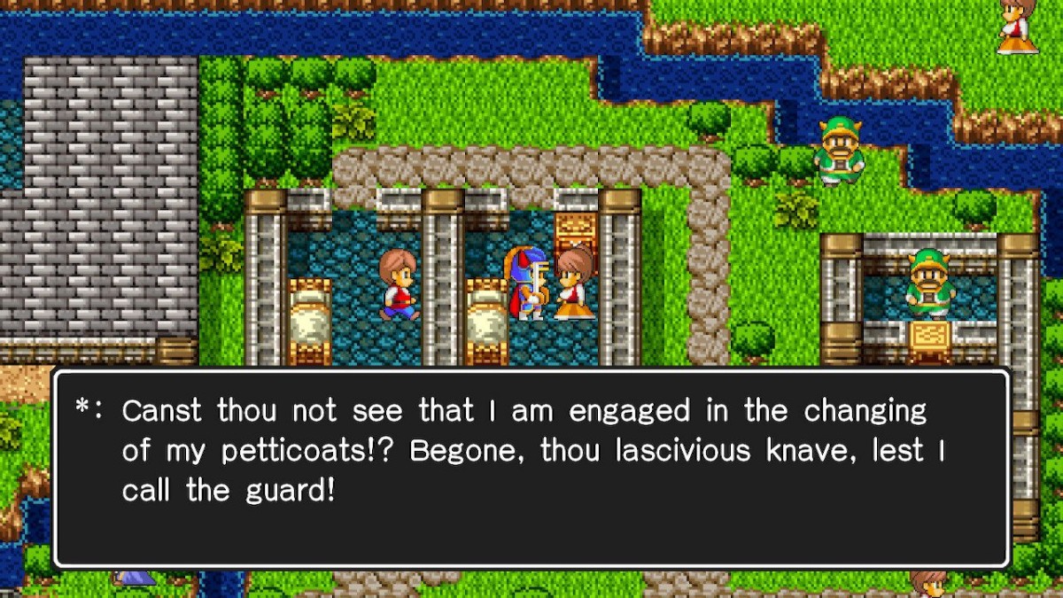Dragon Quest 1, Software