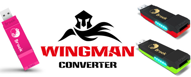Brook Conversor Wingman XE – Suporta Xbox Series X/S/One/360, PS5/PS4/PS3,  Xbox Elite 1/2, Switch Pro Controllers no console PS5/PS4/PS3, adaptador de  console, suporte turbo e reap
